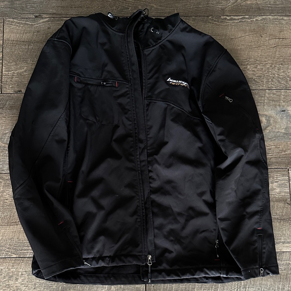 Alpine Men's Sleek Black Performance Jacket